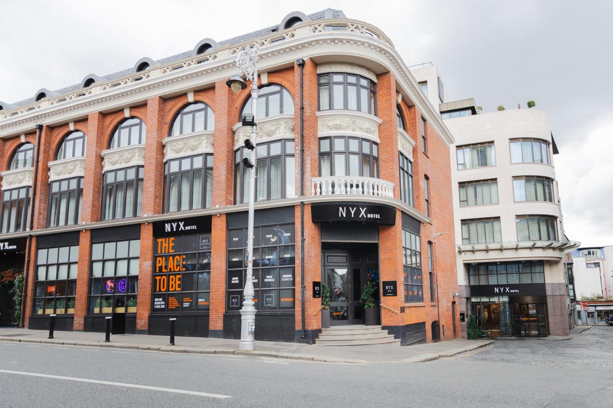Nyx Hotel Dublin Christchurch — Photos 1